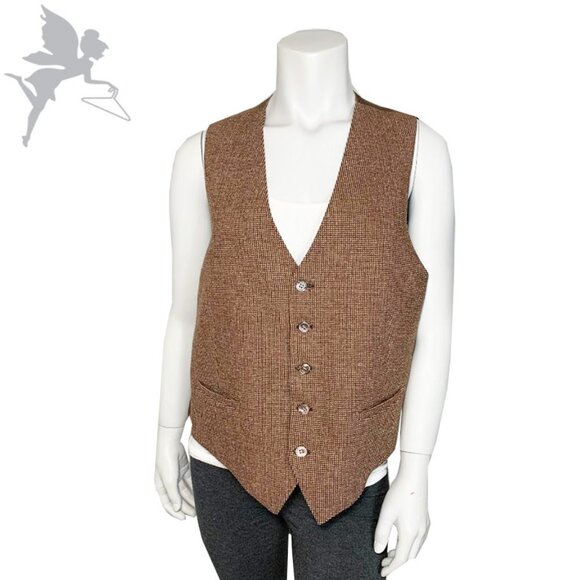 Saks Fifth Avenue Other - VINTAGE Saks Fifth Avenue Wool Vest